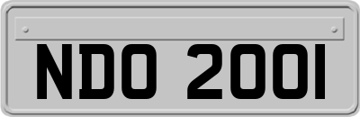 NDO2001