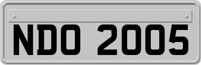 NDO2005