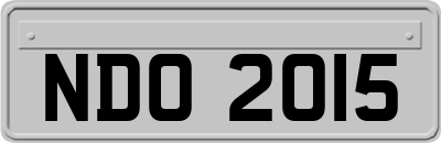 NDO2015