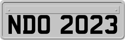 NDO2023