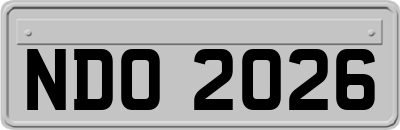 NDO2026