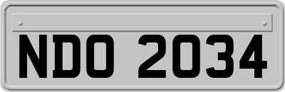 NDO2034