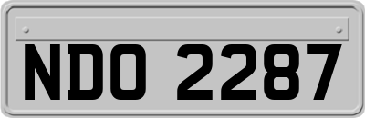 NDO2287