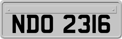 NDO2316
