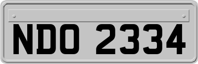NDO2334