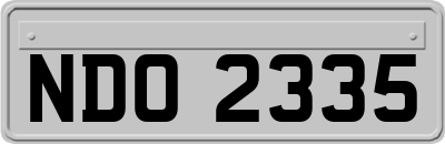 NDO2335