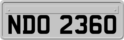 NDO2360