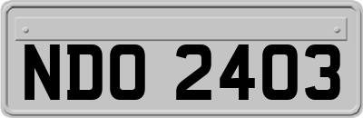 NDO2403