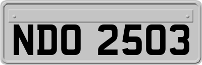 NDO2503