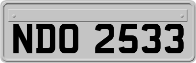NDO2533