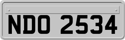 NDO2534