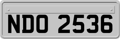 NDO2536