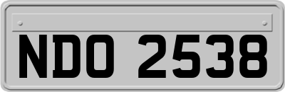 NDO2538