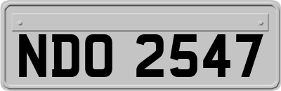 NDO2547