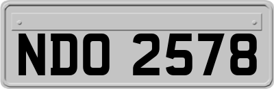 NDO2578