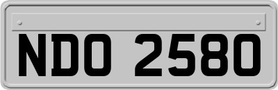 NDO2580