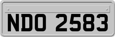 NDO2583