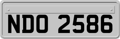 NDO2586