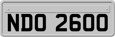 NDO2600
