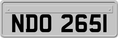 NDO2651