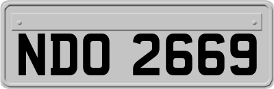 NDO2669