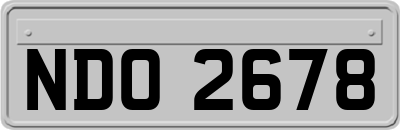 NDO2678