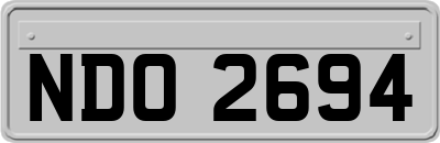 NDO2694