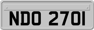NDO2701