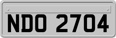 NDO2704