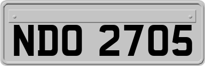NDO2705
