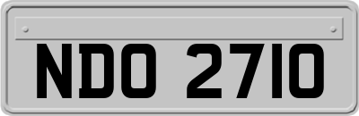 NDO2710