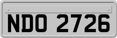NDO2726