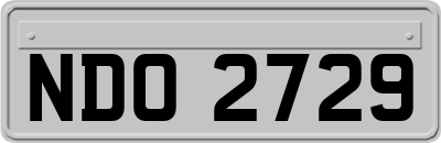 NDO2729