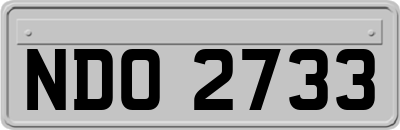NDO2733