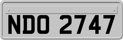 NDO2747