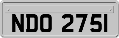 NDO2751