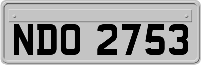 NDO2753