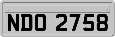 NDO2758