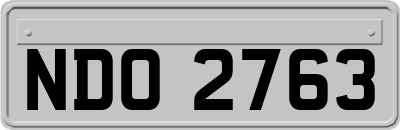 NDO2763