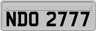 NDO2777