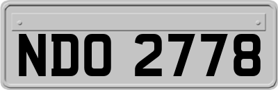 NDO2778