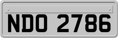 NDO2786