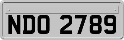 NDO2789