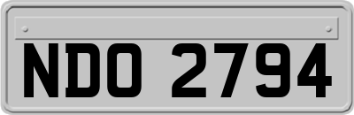 NDO2794