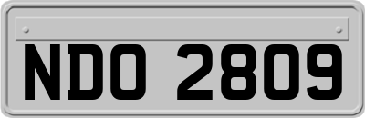 NDO2809