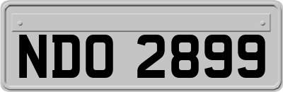 NDO2899