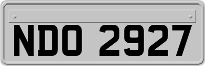 NDO2927