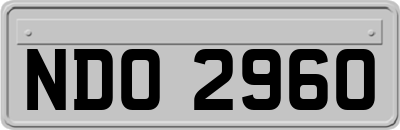 NDO2960