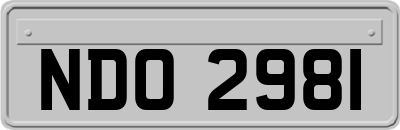 NDO2981