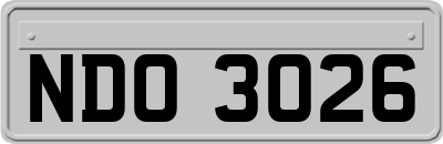 NDO3026